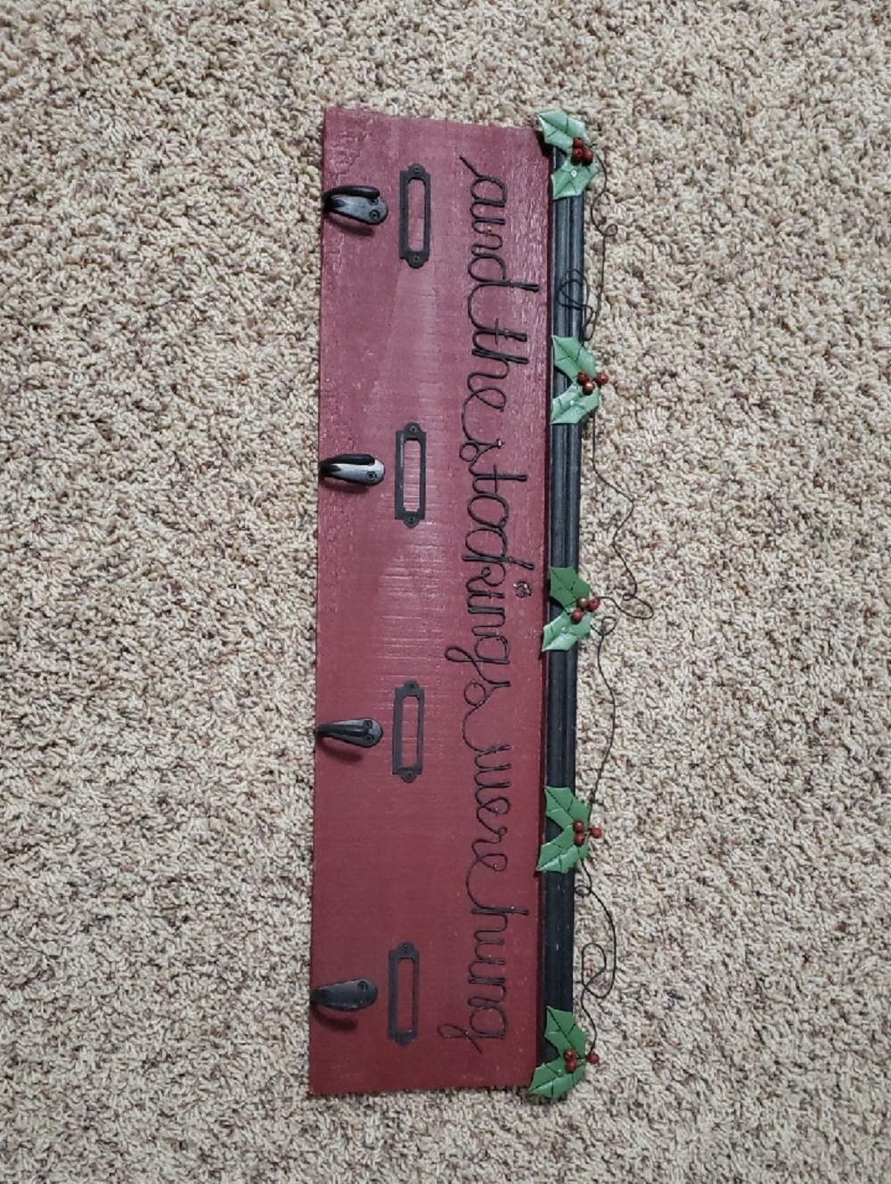 Christmas Stocking Hanger